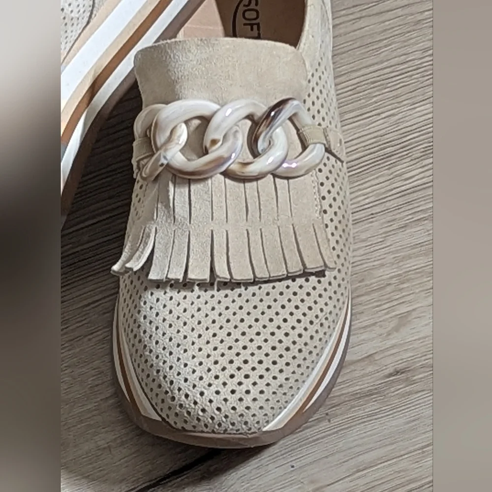 Softwaves Cadie Cream Suade Leather Support Platform Shoes Sneakers EU
39.5 - Picture 2 of 16